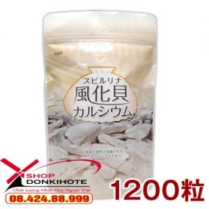 Hình ảnh Tảo Canxi Sprunila Nhật Bản