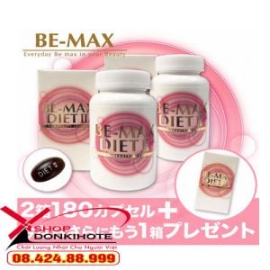 Thực phẩm chức năng giảm cân Be-Max Diet II 90 viên Nhật Bản