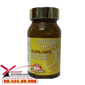 thuốc bổ gan lipitas Nhật Bản