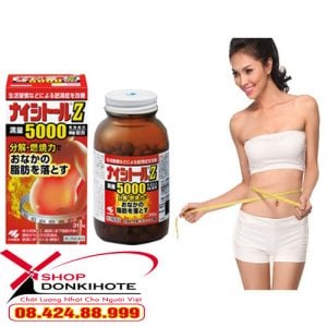 giảm cân Naishitoru 85 Kobayashi Nhật Bản nhanh nhất an toàn nhất