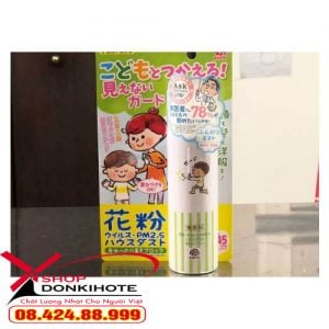 Xịt Chống Virus Mẹ Và Bé Allele Nhật Bản ngăn ngừa vi khuẩn bảo vệ sức khỏe suốt 24h