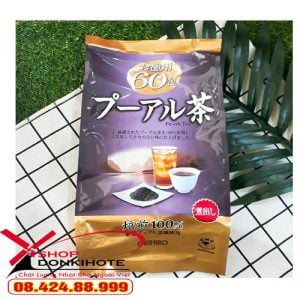 Trà giảm cân Puer ORIHIRO Nhật Bản giá cạnh tranh nhất thị trường