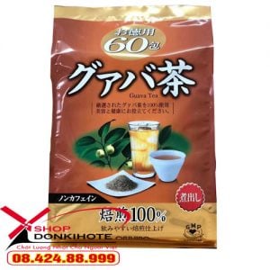 Trà lá ổi ORIHIRO NHẬT BẢN giảm cân giảm mỡ bụng nhanh an toàn hiệu quả