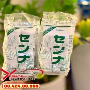 trà táo bón Yamato Nhật Bản