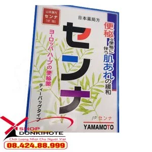 Trà trị táo bón cho mẹ sau sinh Yamato hộp 48 gói Nhật Bản tốt cho bà mẹ sau sinh