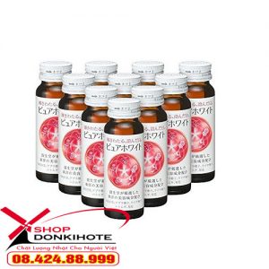 Nước uống trắng da white rich drink tuyển cộng tác viên sỉ toàn quốc