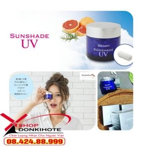 Viên uống chống nắng Dr Select Sunshade 30 viên Nhật Bản phù hợp với mọi làn da