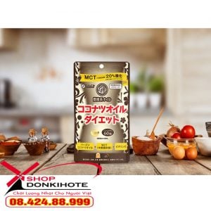 Viên Giảm Cân MCT Coconut Oil Diet Nhật Bản Hiệu Quả ngay an toàn hiệu quả cho chị em