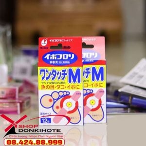 Trị mụn cóc hiệu quả, tận gốc với miếng dán Ibokorori Nhật Bản chính hãng