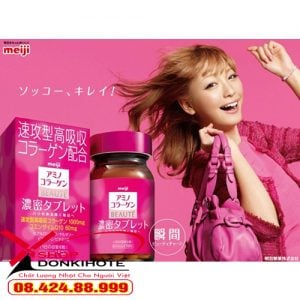 Collagen meiji beaute viên hộp 150 viên đã về tới Donkivn shop