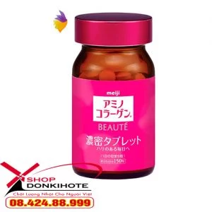 Viên uống Collagen meiji beaute viên hộp 150 viên