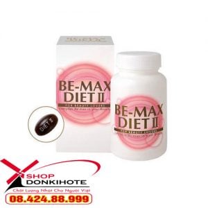 Viên uống giảm cân Be-Max Diet II 90 viên Nhật Bản uy tín chinh hãng tại donkivn.com