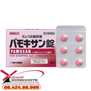 Thuốc tẩy giun Pamoxan của nhật đã về tới shop