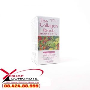 The collagen relacle của Shiseido lọ 90 viên đang có mức giá rất tốt