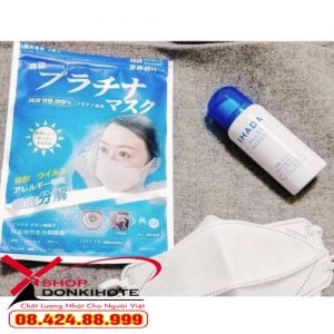 Giá xịt kháng khuẩn Shiseido IHADA Nhật Bản bao nhiêu tiền?