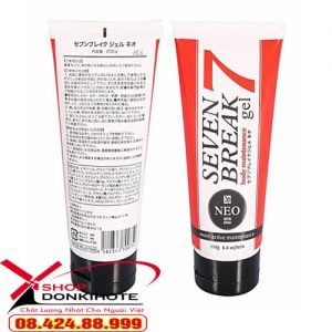 Gel Thoa tan mỡ cấp tốc Seven Break Neo Nhật Bản giúp thân hình thon gọn