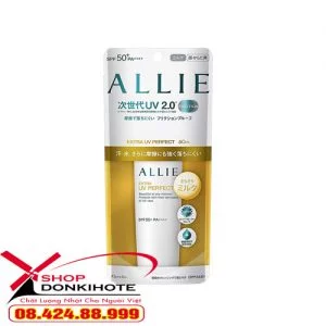 Kem chống nắng Allie Kanebo chính hãng nhật bản cho da mụn điều trị mịn và trắng sáng