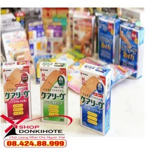 mua miếng dán vết thương Nichiban Careleaves tại donkivn.com được phần lớn khách hàng lựa chọn hàng đầu khi có nhu cầu.