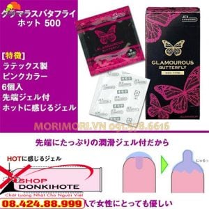 bao cao su Jex Glamourour của Nhật còn có tác dụng giảm thiểu tổn thương