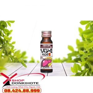 Nước uống bổ gan Zeria Hepalyse II Nhật Bản thành phần tự nhiên từ thảo dược