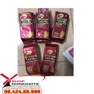 Viên uống Hepalize G gói 100v của nhật bản bổ gan là dòng sản phẩm nội địa Nhật Bản