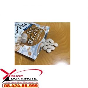 Viên nhai bổ sung Canxi và Lợi khuẩn Orihiro 150 viên Nhật Bản Cung cấp canxi