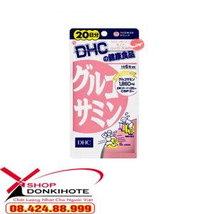 Glucosamine DHC Nhật Bản đặc biệt tốt cho người hay vận động mạnh