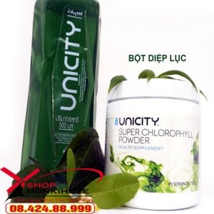 Bột diệp lục Unicity Super Powder Chlorophyll có tốt không
