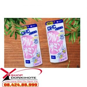 Viên uống bổ xương khớp Glucosamine DHC 120 viên có tốt không