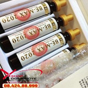 Collagen be max 2020 của Nhật Bản còn nuôi dưỡng làn da từ sâu bên trong