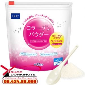 Collagen dhc dạng bột 192g Nhật Bản là sản phẩm chiết xuất từ cá
