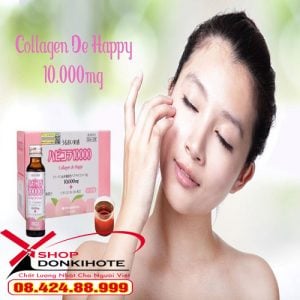 Collagen dạng nước de happy 10000mg 50ml/lọ của Nhật Bản chính hãng giá cạnh tranh