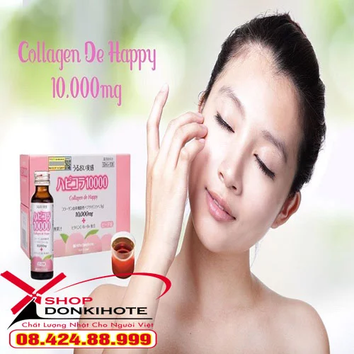 Nước uống de happy 10000mg Nhật Bản chính hãng giá cạnh tranh Nước uống de happy 10000mg Nhật Bản chính hãng giá cạnh tranh