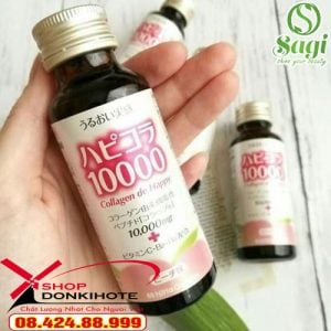 Collagen dạng nước de happy 10000mg phụ nữ nhật bản tin dùng