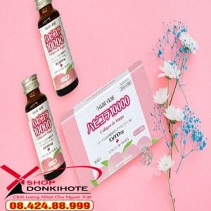 Collagen dạng nước de happy 10000mg 50ml/lọ của Nhật Bản có tốt không