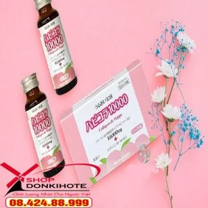 Collagen dạng nước de happy 10000mg 50ml/lọ của Nhật Bản có tốt không