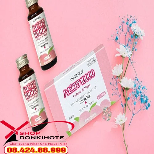 Collagen dạng nước của Nhật Bản Collagen dạng nước của Nhật Bản