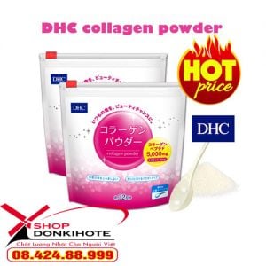 Giá Collagen dhc dạng bột 192g Nhật Bản bao nhiêu hiện nay?