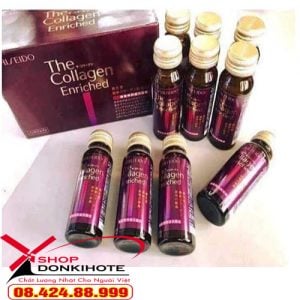 Collagen shiseido ex dạng viên 120 viên Nhật Bản được cho là một loại thực phẩm chức năng số 1 tại Nhật Bản