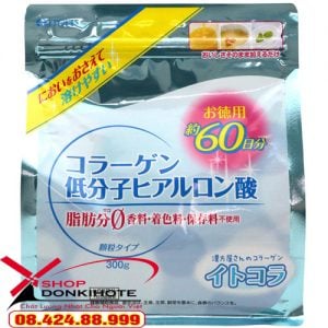 Hướng dẫn cách sử dụng Collagen Hyaluronic Acid ITOH 300g của Nhật