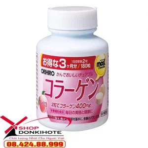 collagen giúp xương chắc khỏe hơn và phòng chống các bệnh như loãng xương