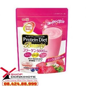 Protein Diet Collagen 5000mg giúp giảm cân khỏe mạnh, không ép cân, gây ra mệt mỏi