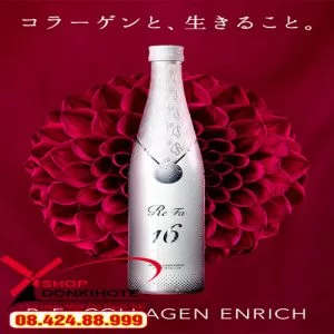 Collagen Enrich Refa 16 Nhật Bản là dòng thực phẩm chức năng mang lại tác dụng tốt cho da và sức khỏe