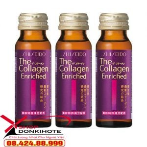 Collagen Shiseido Ex dạng viên Nhật Bản 120 viên giúp nuôi dưỡng da từ sâu bên trong và chăm sóc sức khỏe