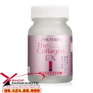 Các thành phần trong Collagen shiseido ex dạng viên Nhật Bản