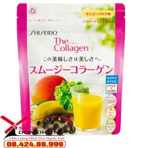 Collagen Shiseido Smoothiey 110g mẫu mới giá bao nhiêu tiền