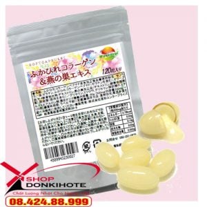 Các thành phần có trong viên uống Collagen tươi nội địa Nhật