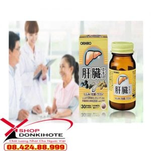 Viên uống Orihiro của Nhật Bản bổ gan mua ở đâu tốt