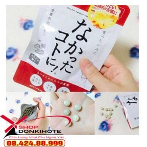 Viên uống Enzyme giảm cân ban ngày Nhật Bản chính hãng tại Donkivn.com