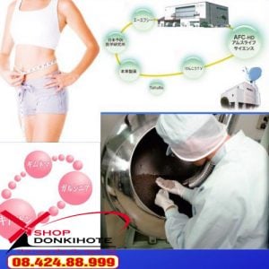 giảm cân AFC Diet Supplement của Nhật